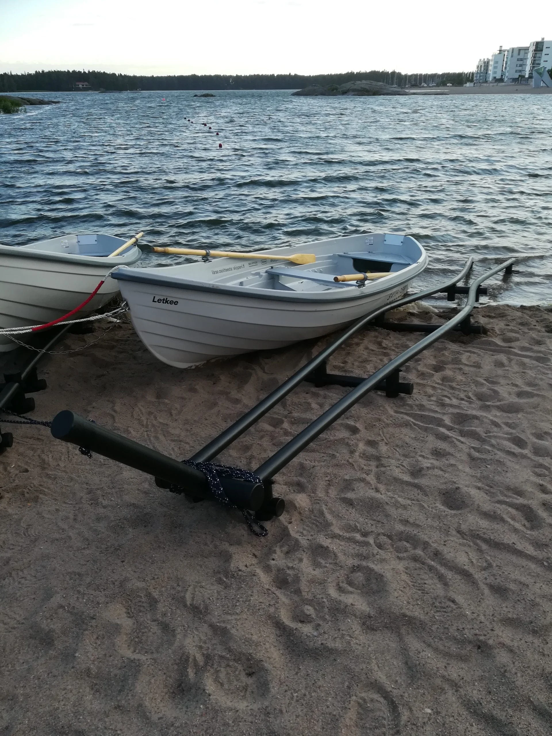 Soutuvenetelakka